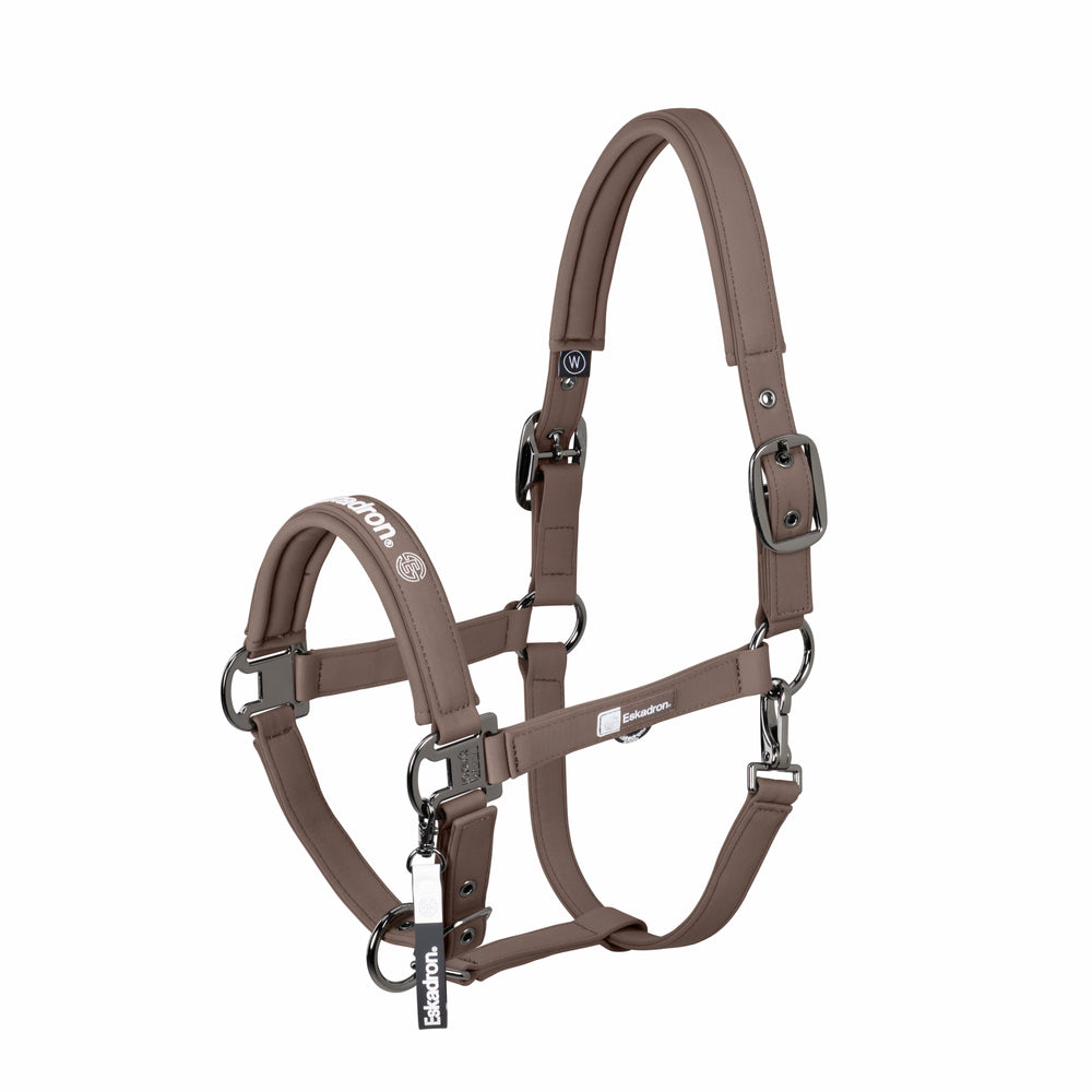Eskadron SOFTSHELL DOUBLE PIN Headcollar + lunghina