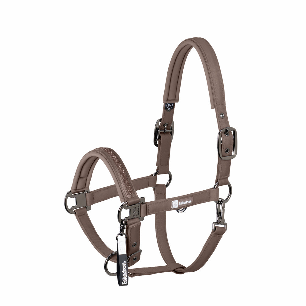 Eskadron SOFTSHELL DOUBLE PIN Headcollar + lunghina