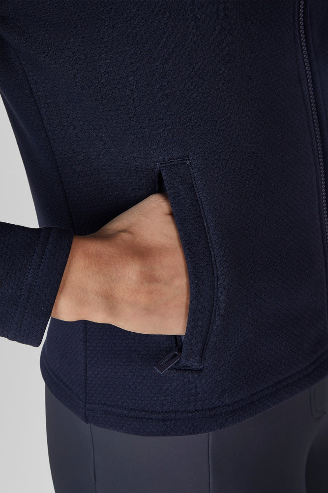 Eskadron ZIP FLEECE Shirt Blu