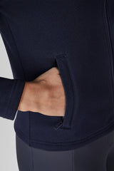 Eskadron ZIP FLEECE Shirt Blu