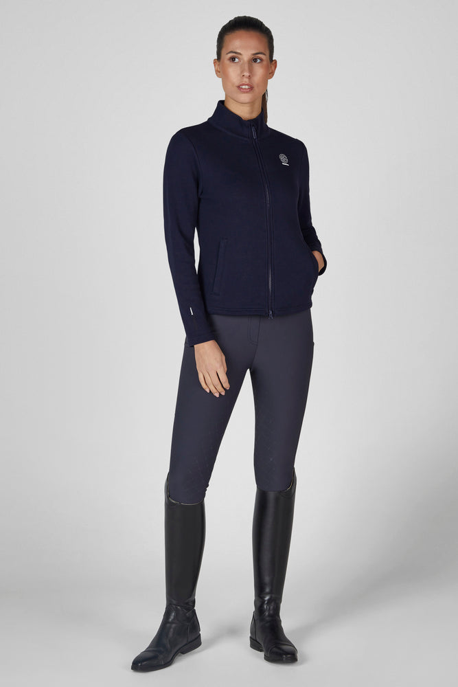 Eskadron ZIP FLEECE Shirt Blu