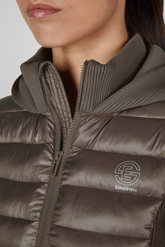 Giacca Hybrid Eskadron color powdretaupe