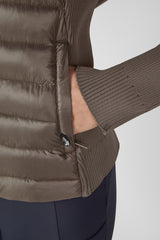 Giacca Hybrid Eskadron color powdretaupe