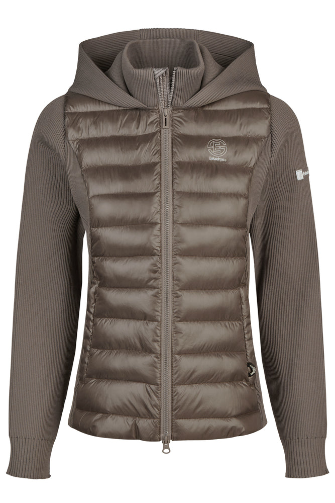 Giacca Hybrid Eskadron color powdretaupe
