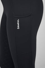 Leggings NUCLEO FLEX FULL GRIP nero Eskadron