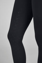 Leggings NUCLEO FLEX FULL GRIP nero Eskadron