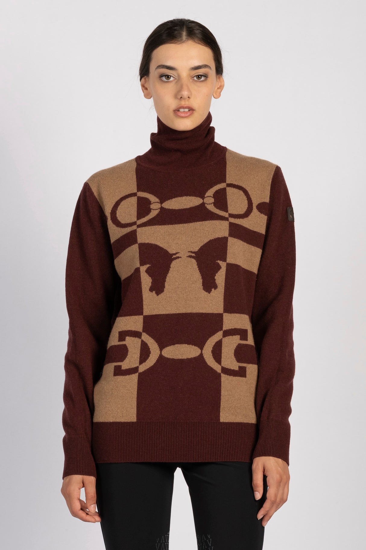 Maglione a collo alto donna Shenzen Knitwear Vestrum
