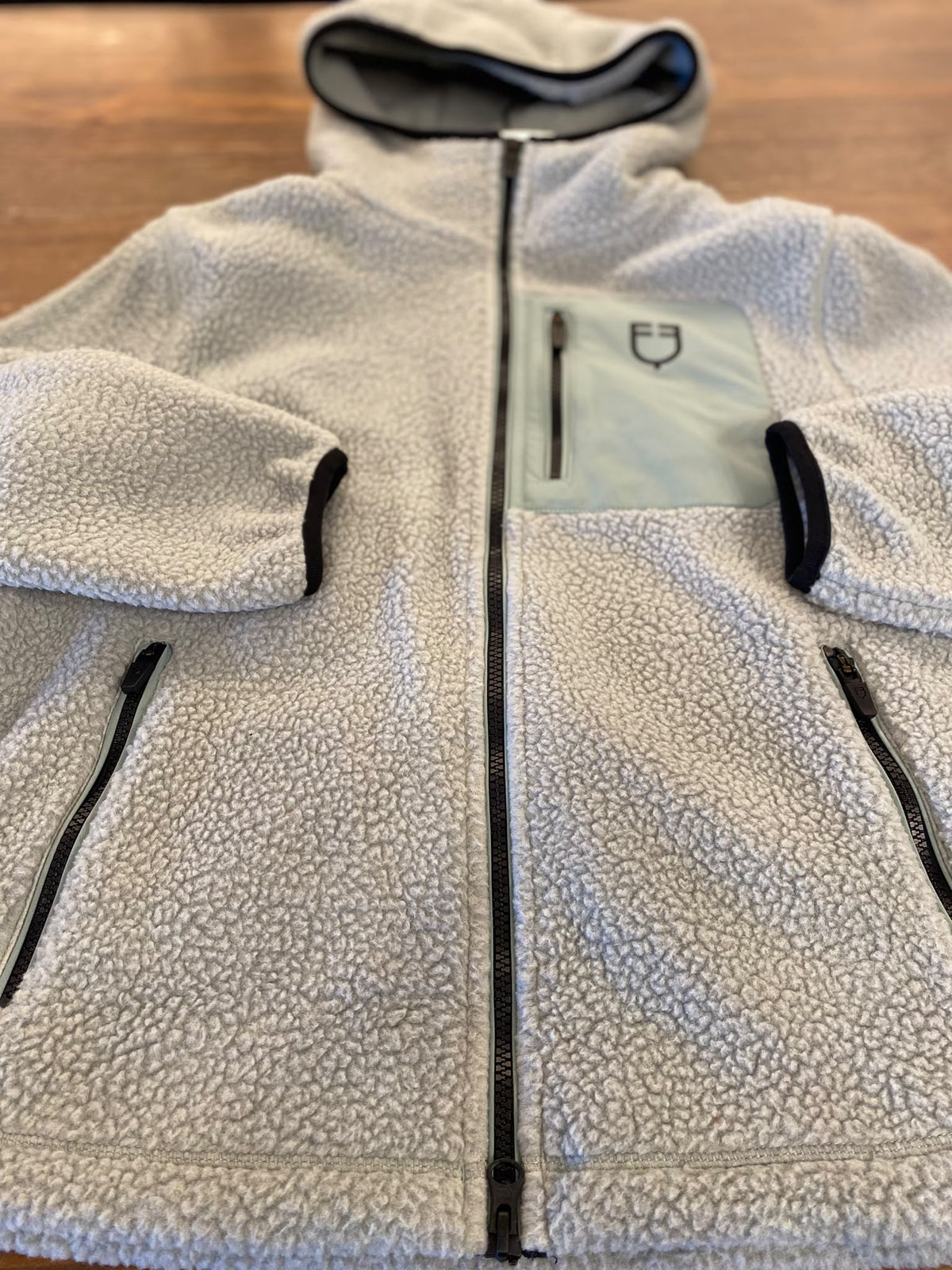 Felpa-giacca da donna teddy Equestro