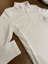 Polo bambina basic manica lunga Equestro