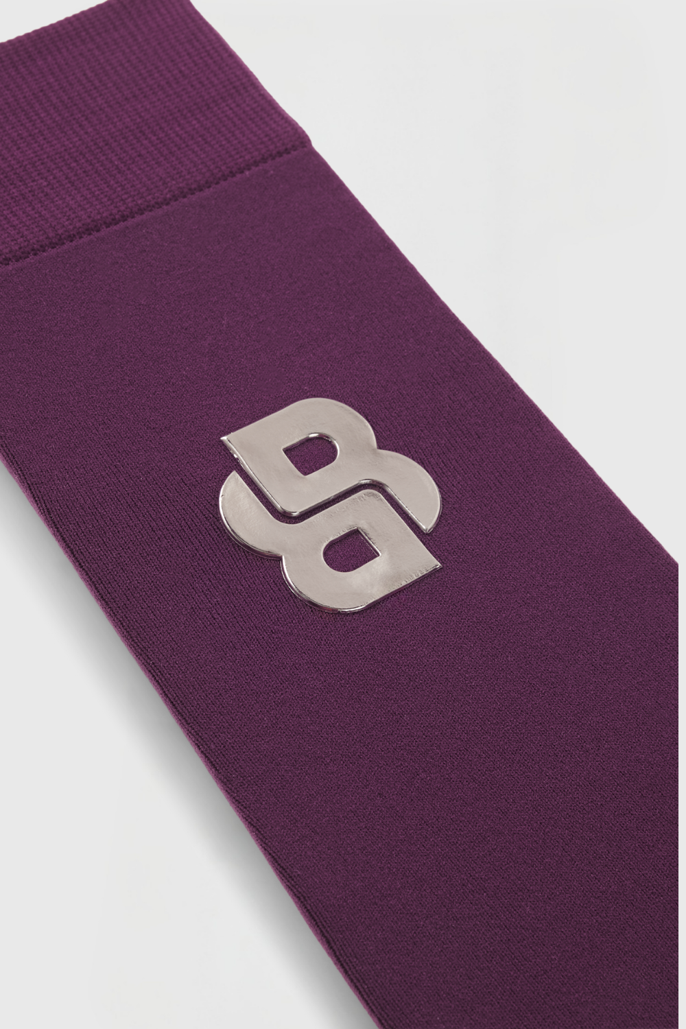 DAVINA SOCKS DOUBLE B DEEP PURPLE 38/42