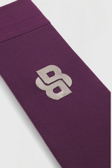 DAVINA SOCKS DOUBLE B DEEP PURPLE 38/42
