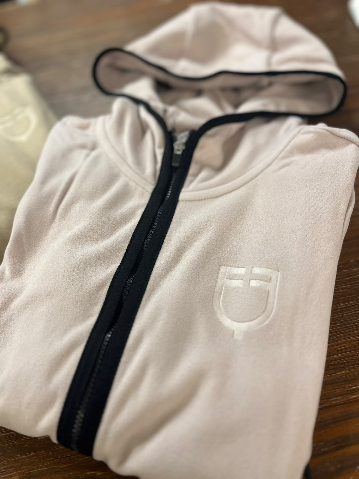 Pile donna Equestro con zip