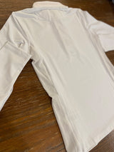 Polo bambina basic manica lunga Equestro