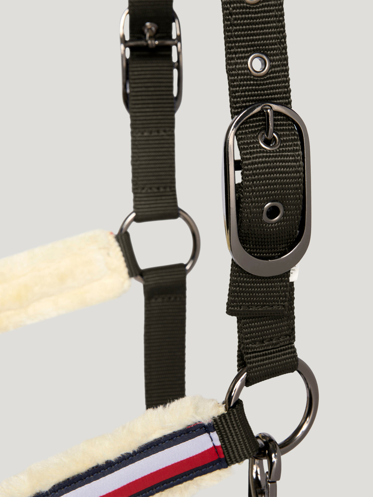 Set capezza e lunghina YALE con pelliccia Tommy Hilfiger