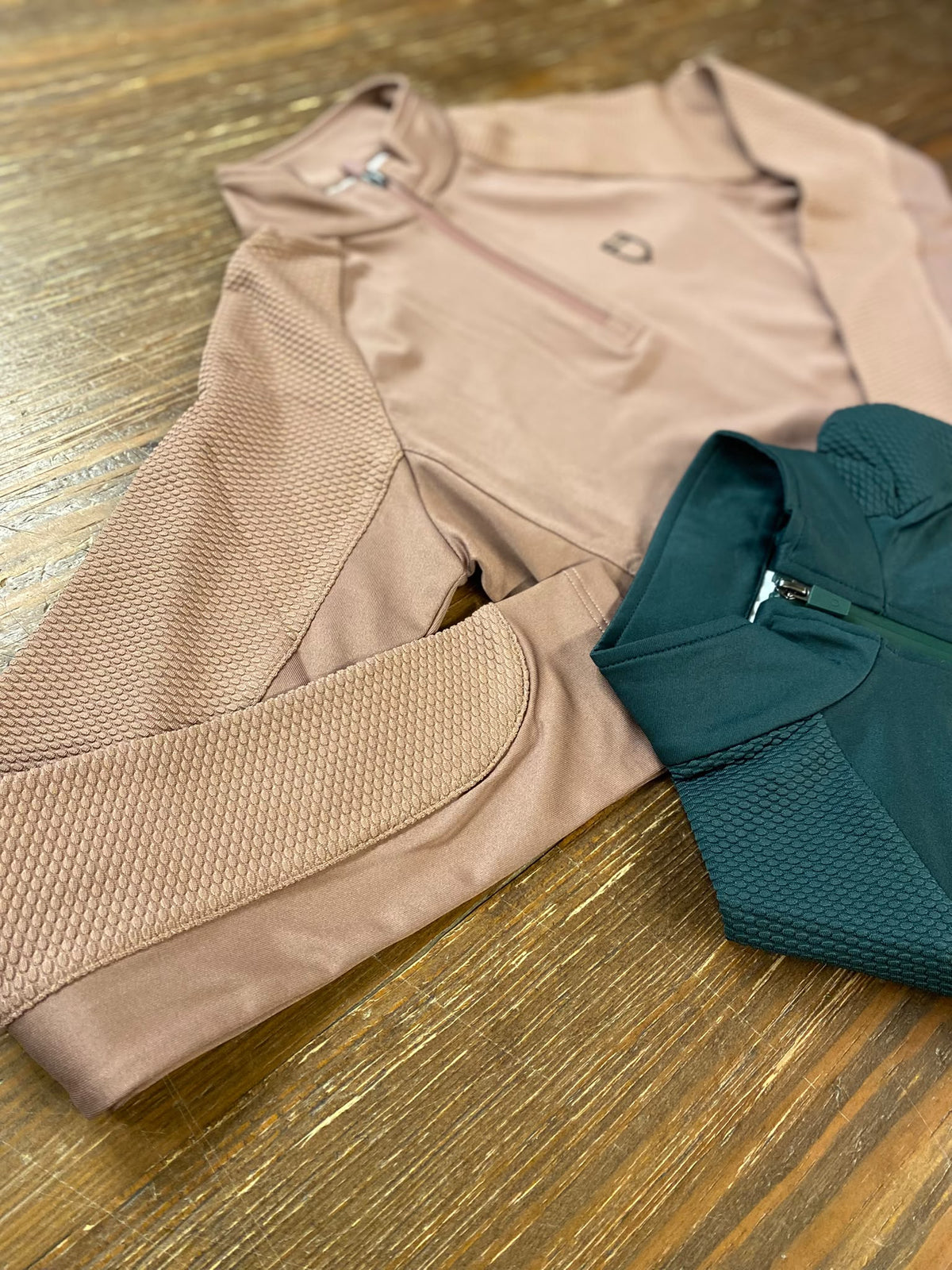 Base layer bambina slim fit manica lunga Equestro