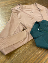 Base layer bambina slim fit manica lunga Equestro