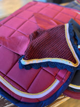SET SOTTOSELLA CON CUFFIA CON CORDONE E FETTUCCIA FULL