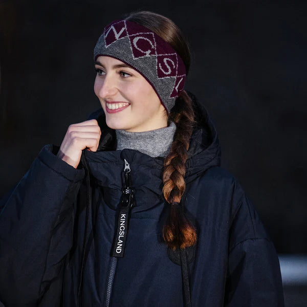 Fascia lavorata a maglia KLMika Kingsland