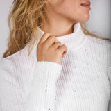 Dolcevita lavorato a maglia da donna KLMichela