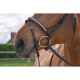 Testiera Clincher Marrone- One Collection Premium Jump'in