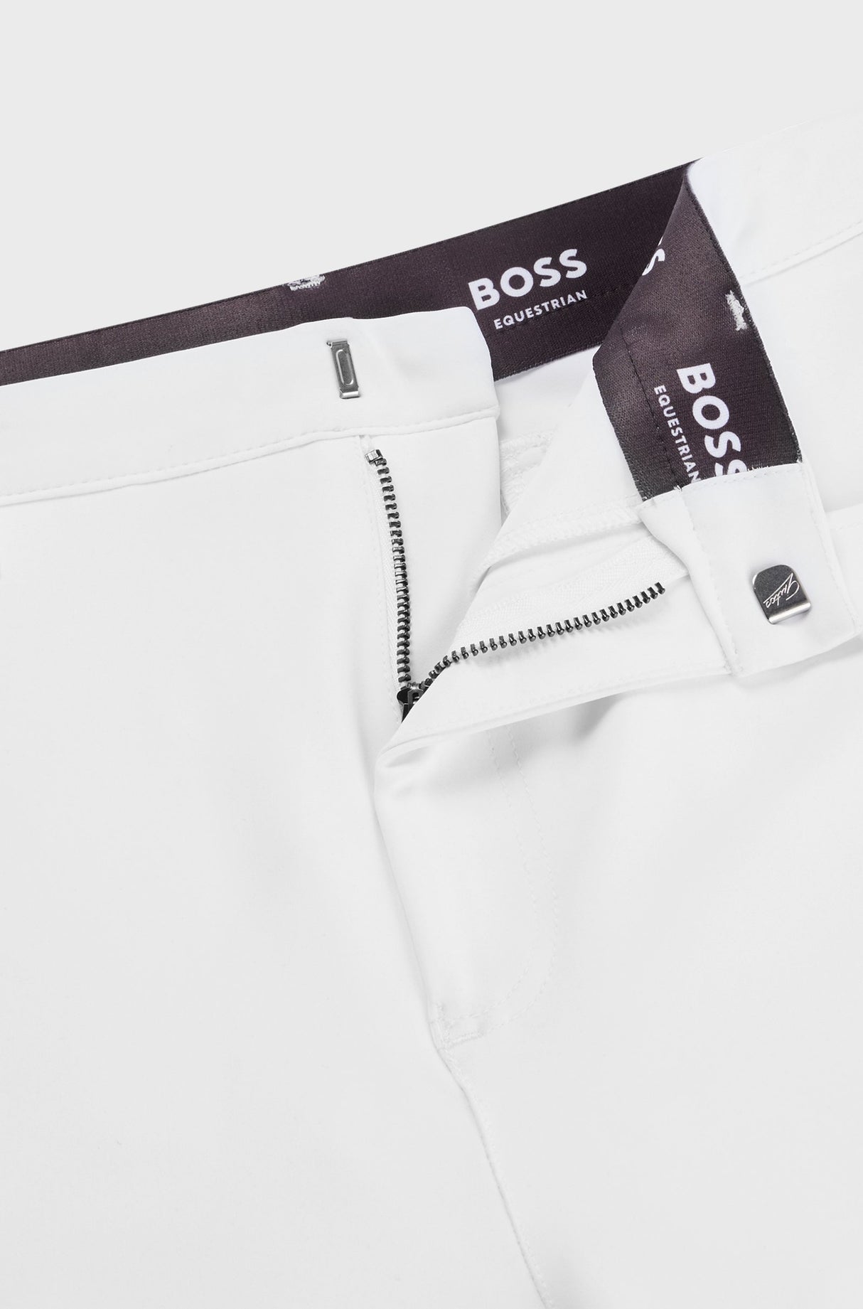 Pantalone uomo James con grip al ginocchio Boss Equestrian