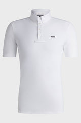 Polo da gara uomo Marty Boss Equestrian