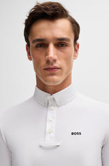 Polo da gara uomo Marty Boss Equestrian