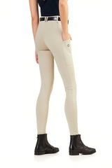 Leggings donna Ego7 modello HH beige