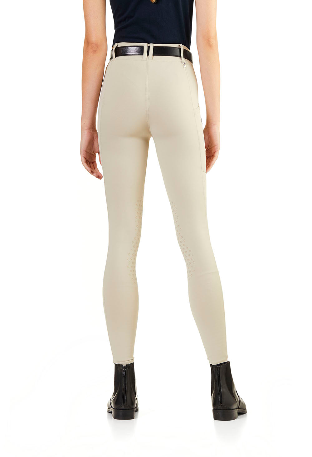 Leggings donna Ego7 modello HH beige