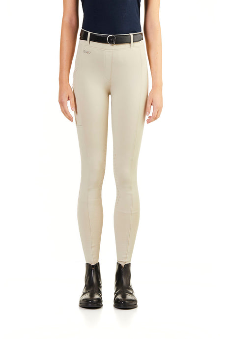 Leggings donna Ego7 modello HH beige