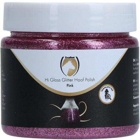 Hi Gloss Glitter Smalto per Zoccoli 150ml Excellent Horse