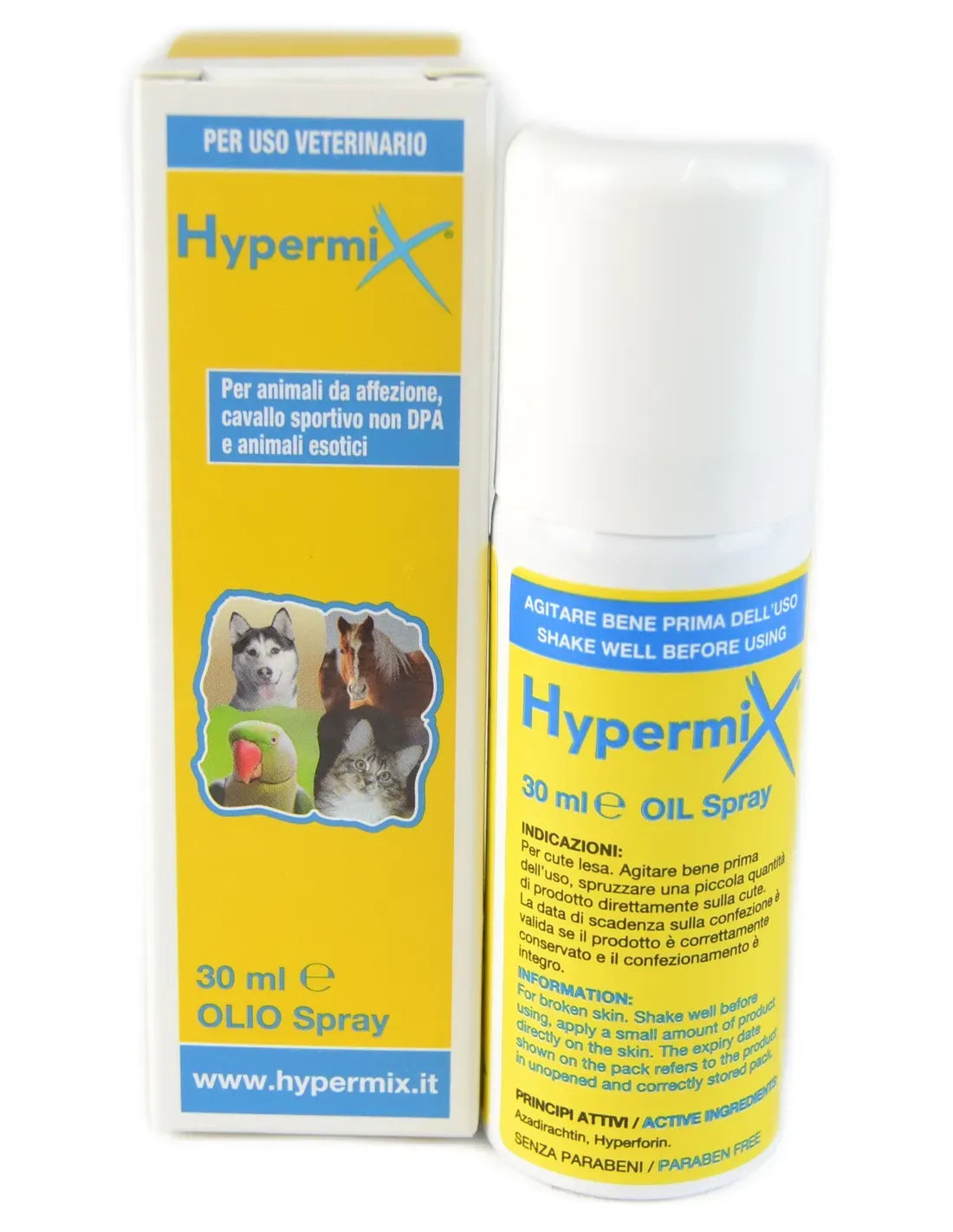 Hypermix RI MOS soluzione oleosa spray 30 ml