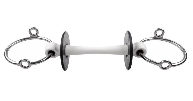 Trust Equestrian Inno Sense Loose Ring Gag Flexi Soft 13,5