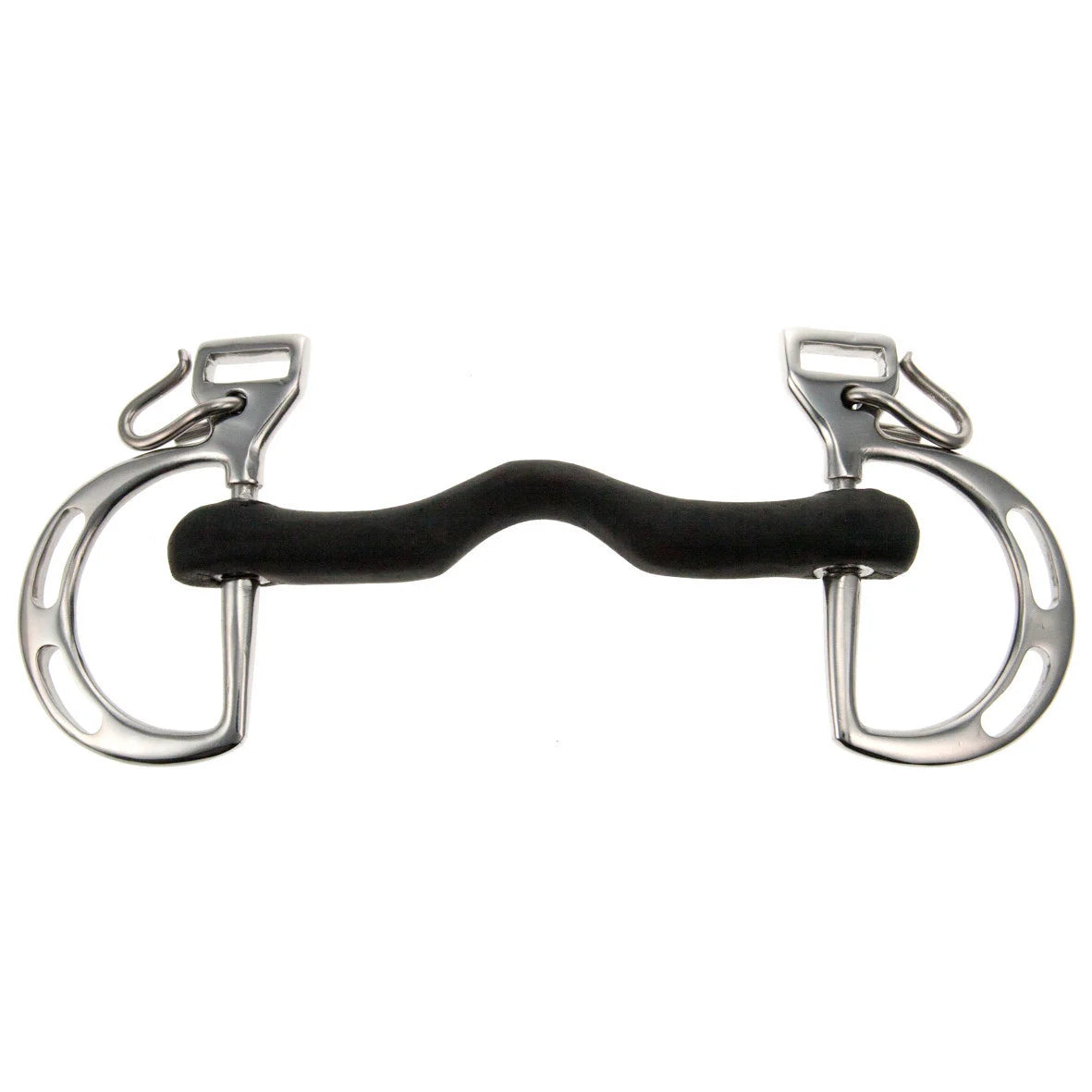 Abbey Kimblewick Vulcanite With Tongue Port