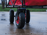 HIPPO-TONIC TROLLEY 4 WHEELS Rosso ACCESSORI PER LA SCUDERIA