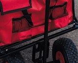 HIPPO-TONIC TROLLEY 4 WHEELS Rosso ACCESSORI PER LA SCUDERIA