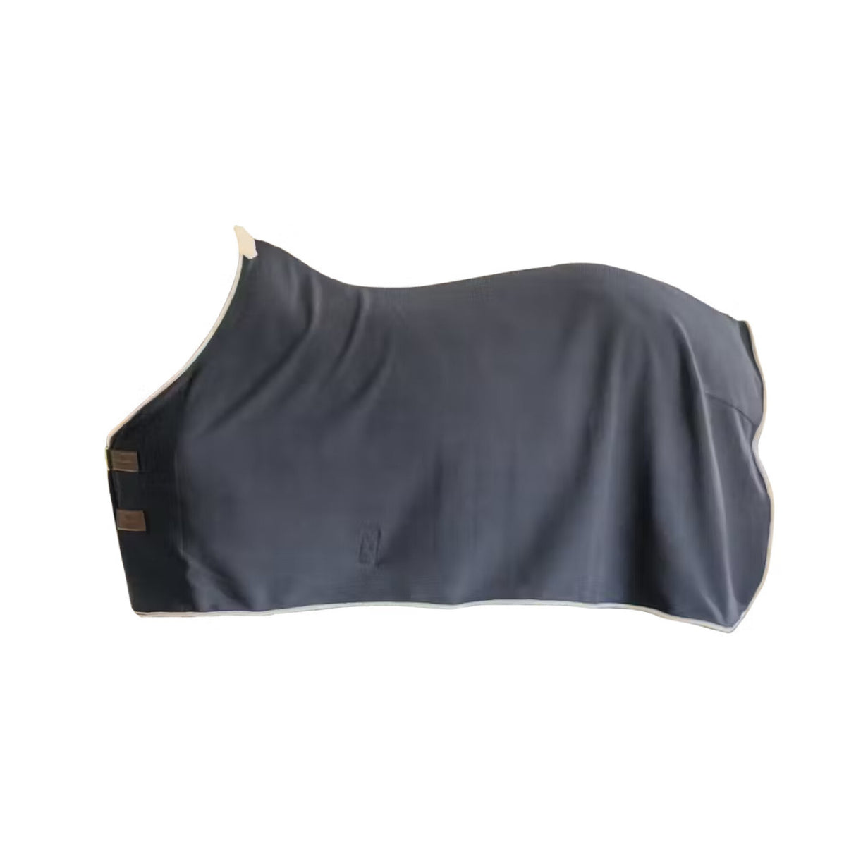 Coperta in pile in lana vegana Kentucky grigia