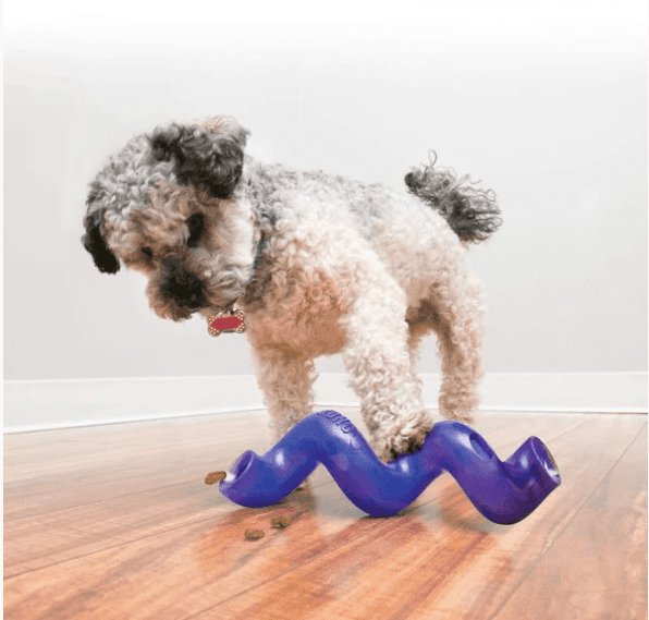 Giocattolo per cani KONG Treat Spiral Stick Large