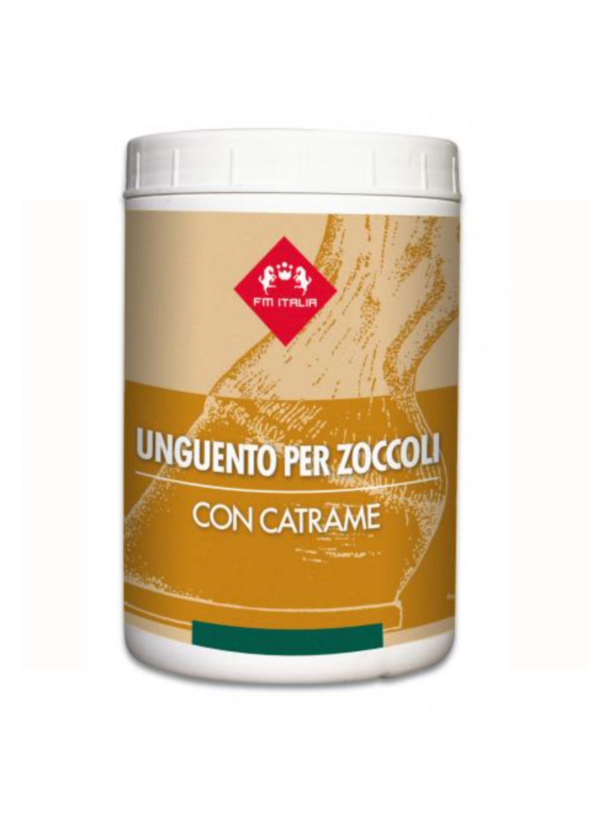 Grasso Zoccoli Con Catrame FM Italia 1 kg