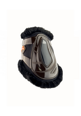 Paranicche eAirshock Legend con pellicciotto nero Equick marrone