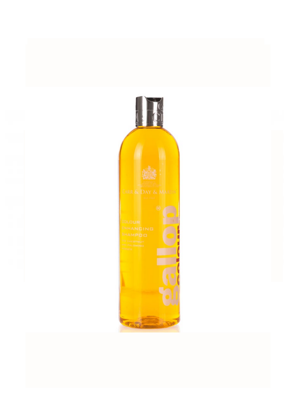 Shampoo Gallop Colour Chestnut & Palomino 500ml Carr&Day&Martin