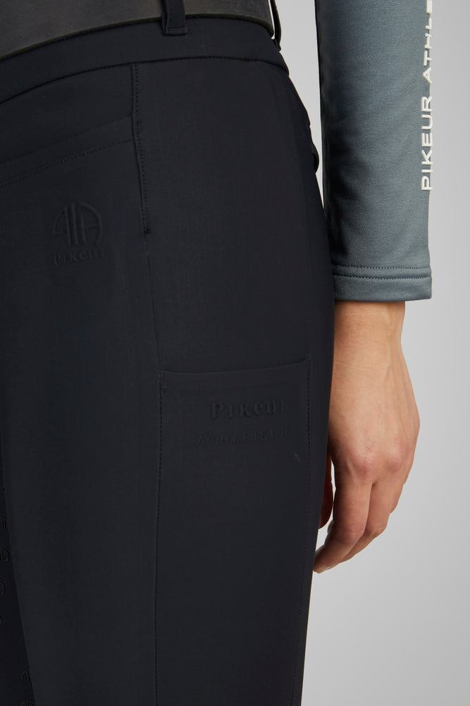 Leggings donna fullgrip Pikeur Nero