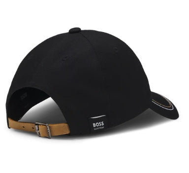 Cappellino Boss Equestrian nero