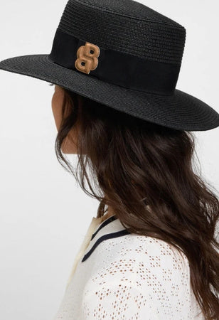 Cappello di paglia Boater Boss Equestrian