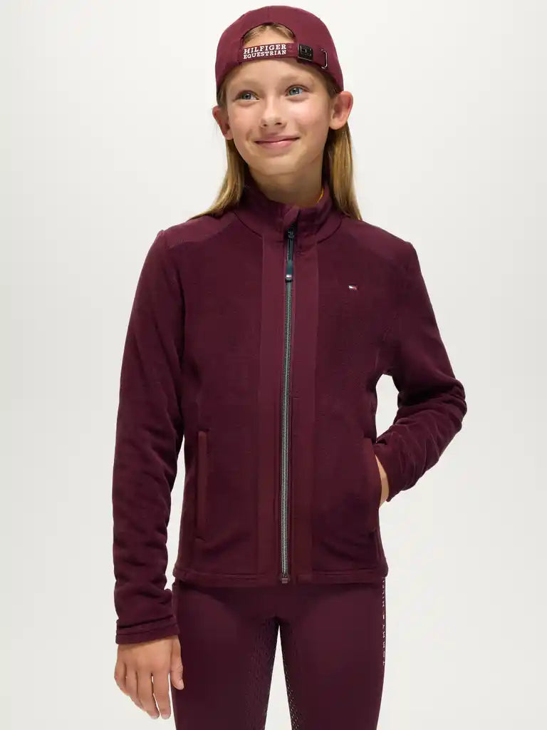 Giacca in pile bambino unisex Elmonte Tommy Hilfiger