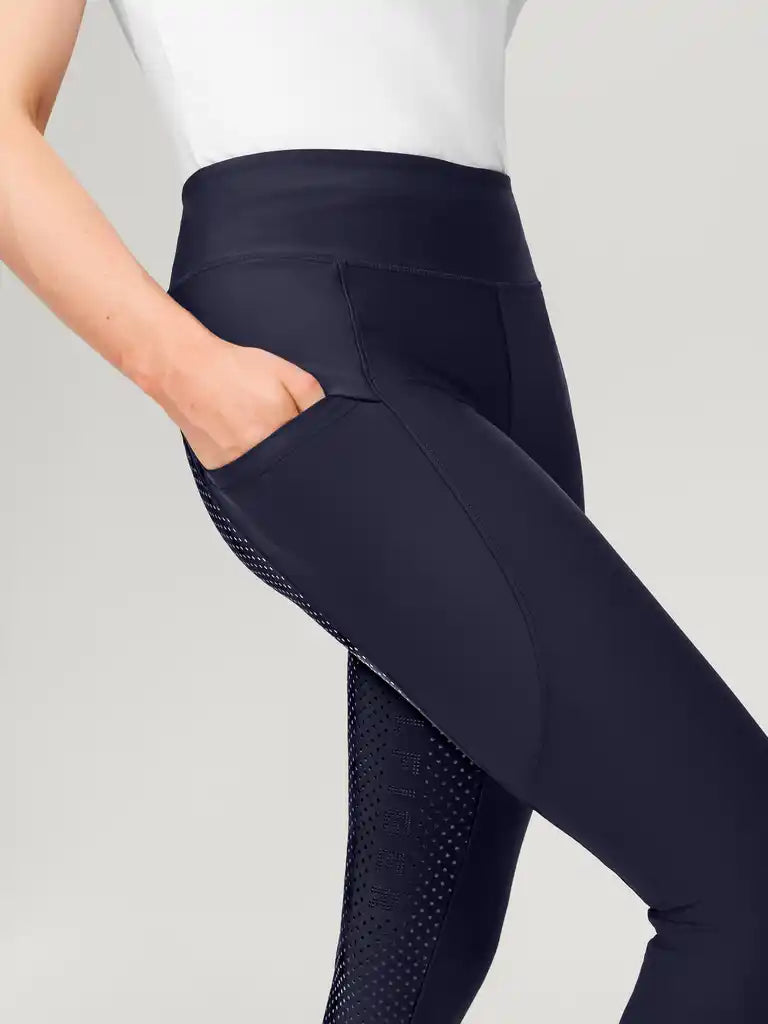 Leggings donna Devon Riding Full Grip Tommy Hilfiger