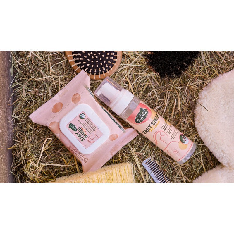 Salviette detergenti per pulizia occhi RAVENE Easy Shine