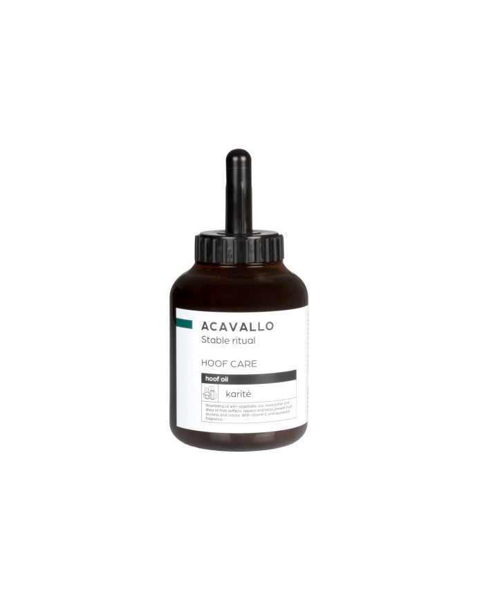 Olio per gli zoccoli al burro di kartè Acavallo 500ml