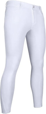 JAMES KNEEGRIP BREECHES BLACK Bianco Boss Equestrain