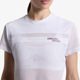 T-shirt Donna da Allenamento Cavalleria Toscana con Inserti Traforati